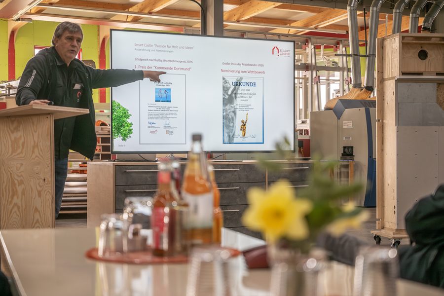 Besuch bei der Firma Smart Castle in Breckerfeld