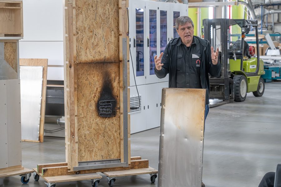 Besuch bei der Firma Smart Castle in Breckerfeld