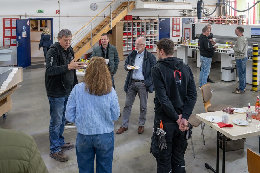 Besuch bei der Firma Smart Castle in Breckerfeld