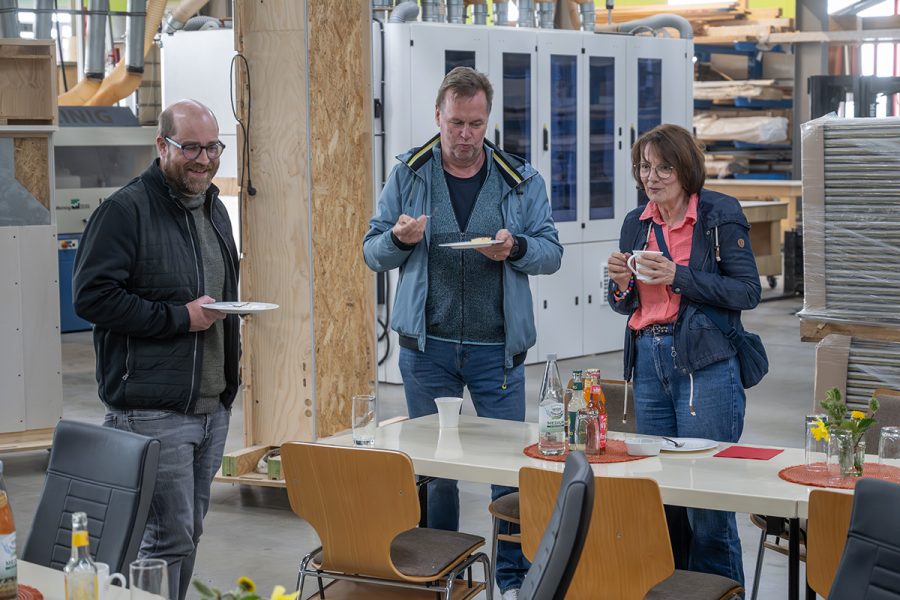 Besuch bei der Firma Smart Castle in Breckerfeld