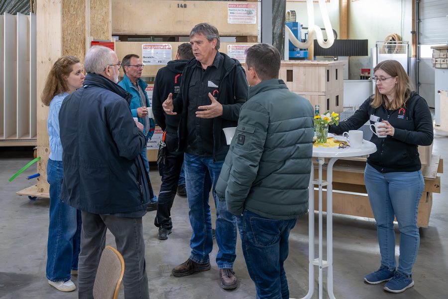 Besuch bei der Firma Smart Castle in Breckerfeld