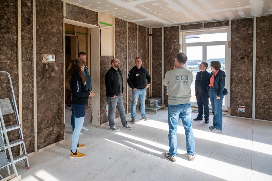 Besuch bei der Firma Smart Castle in Breckerfeld