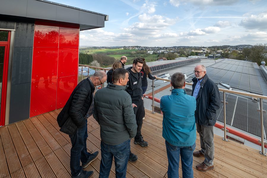 Besuch bei der Firma Smart Castle in Breckerfeld