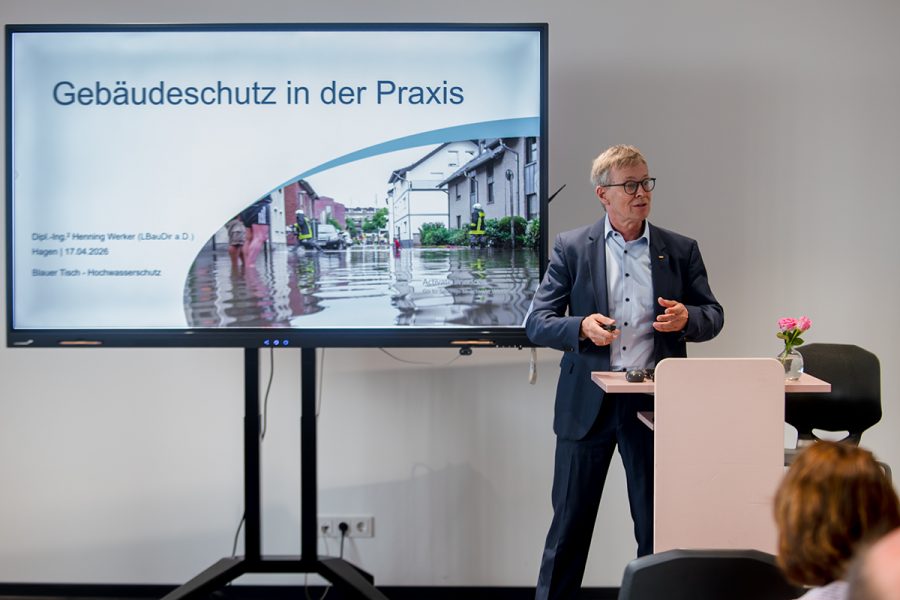 Der Blaue Tisch – Erfahrungen aus dem Starkregenereignis 2021