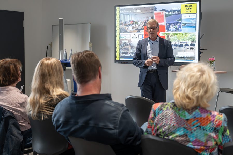 Der Blaue Tisch – Erfahrungen aus dem Starkregenereignis 2021