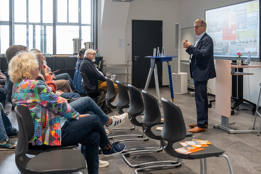 Der Blaue Tisch – Erfahrungen aus dem Starkregenereignis 2021