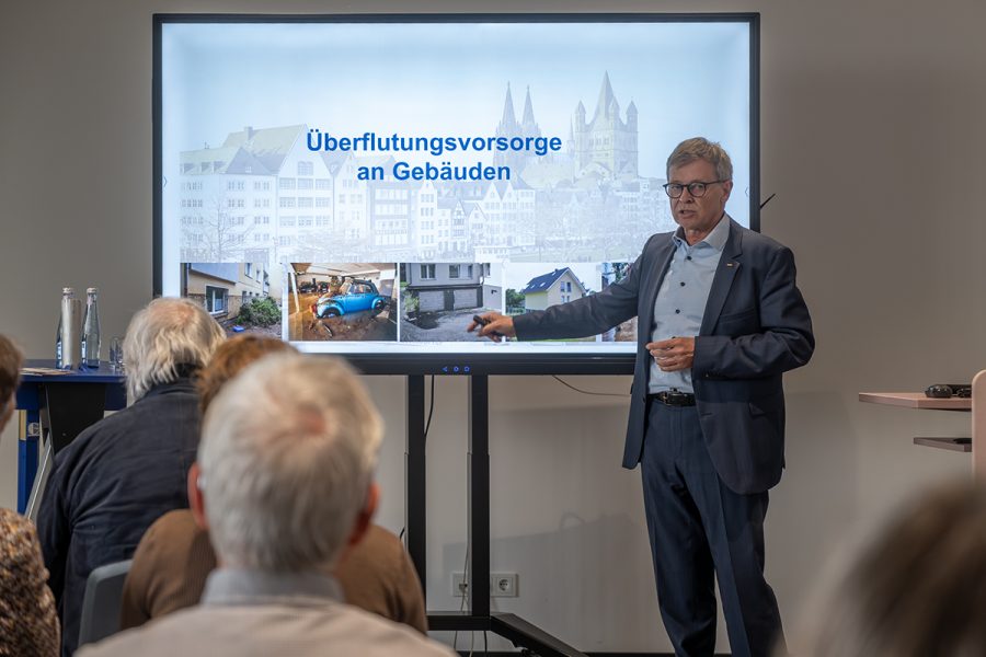 Der Blaue Tisch – Erfahrungen aus dem Starkregenereignis 2021