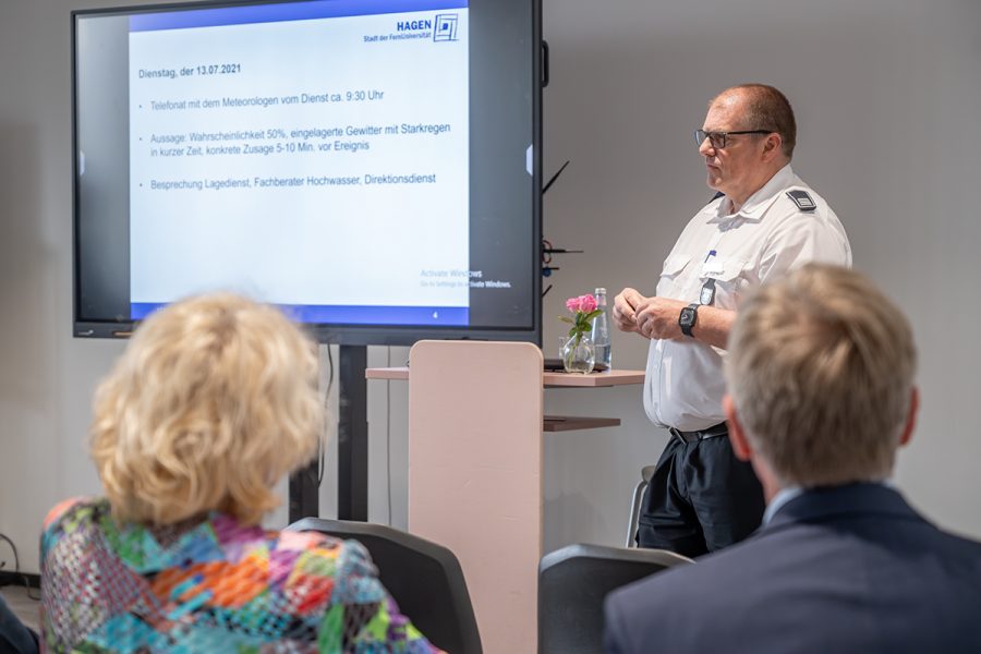 Der Blaue Tisch – Erfahrungen aus dem Starkregenereignis 2021