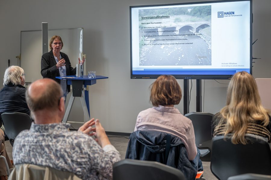 Der Blaue Tisch – Erfahrungen aus dem Starkregenereignis 2021