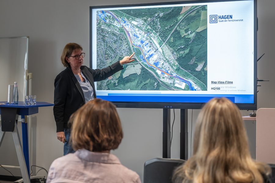 Der Blaue Tisch – Erfahrungen aus dem Starkregenereignis 2021