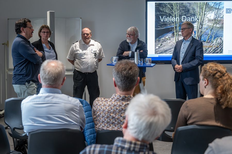 Der Blaue Tisch – Erfahrungen aus dem Starkregenereignis 2021