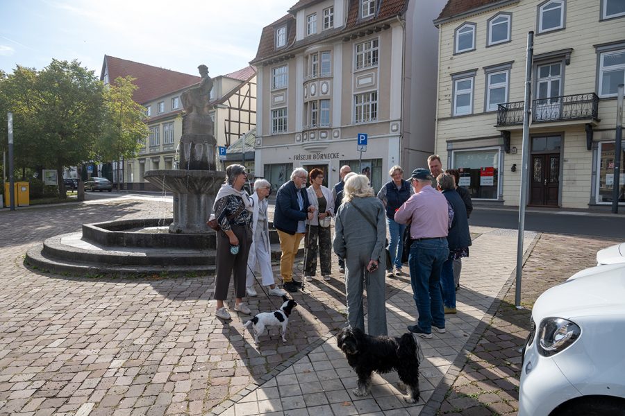 AIV-Exkursion nach Warburg