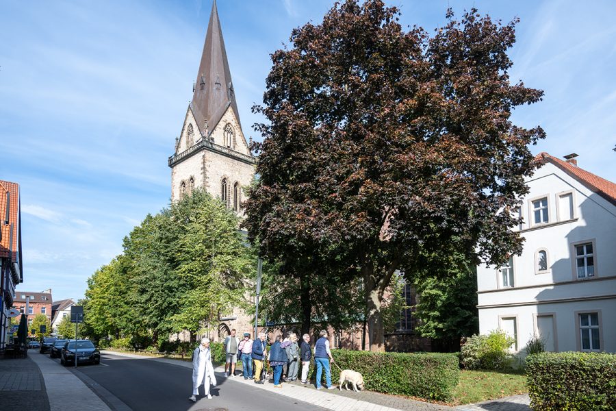 AIV-Exkursion nach Warburg