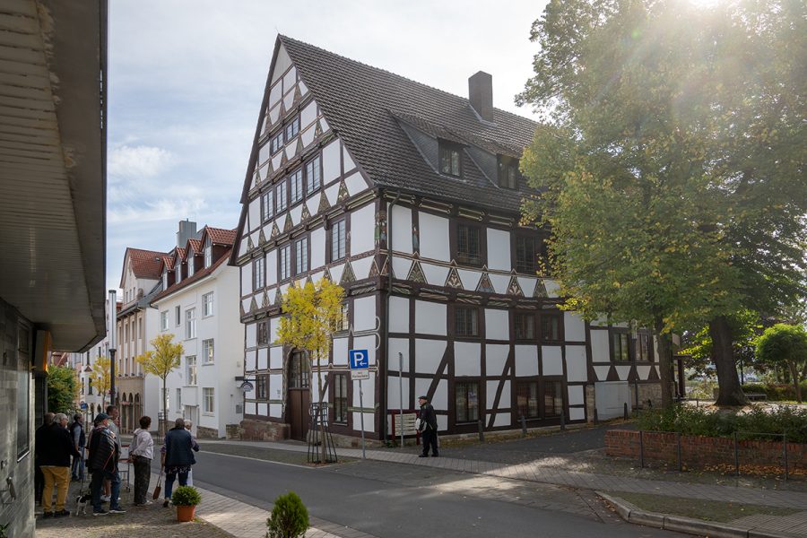 AIV-Exkursion nach Warburg