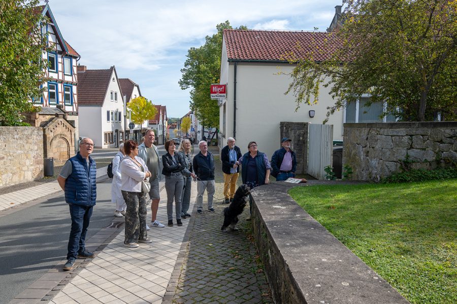 AIV-Exkursion nach Warburg